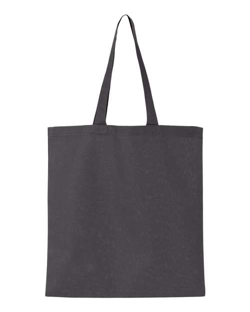 Economical Tote - Charcoal Front