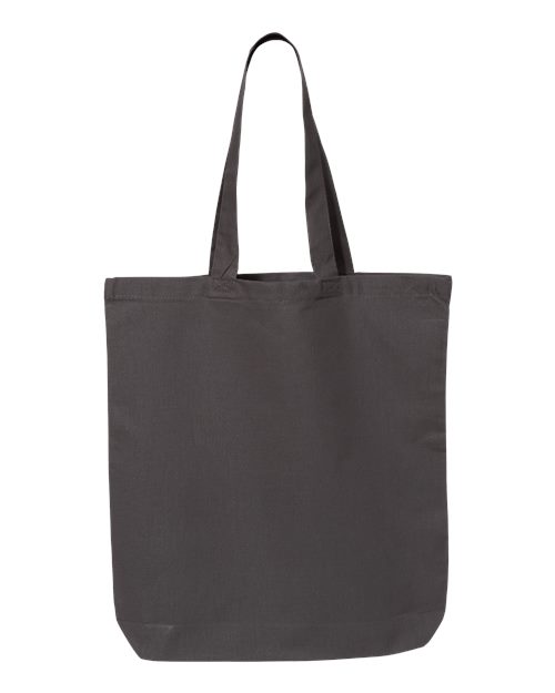 12L Economical Tote - Charcoal Front