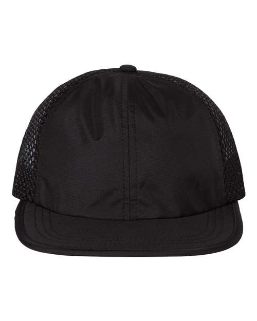 Rogue Wide Set Mesh Cap - Black Front