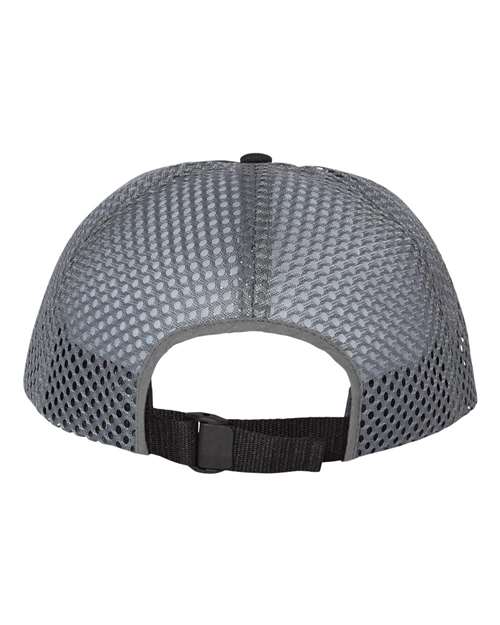 Rogue Wide Set Mesh Cap - Black/ Charcoal Back