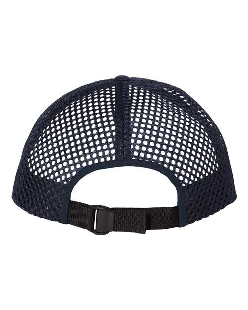 Rogue Wide Set Mesh Cap - Navy Back