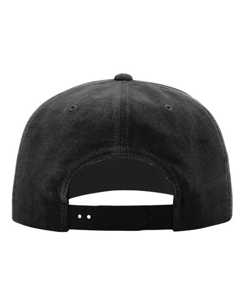 Timberline Corduroy Cap - Black Back