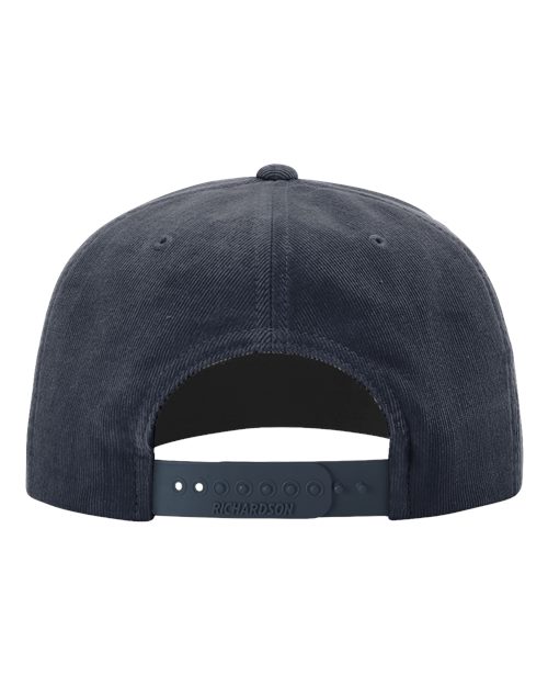 Timberline Corduroy Cap - Navy Back