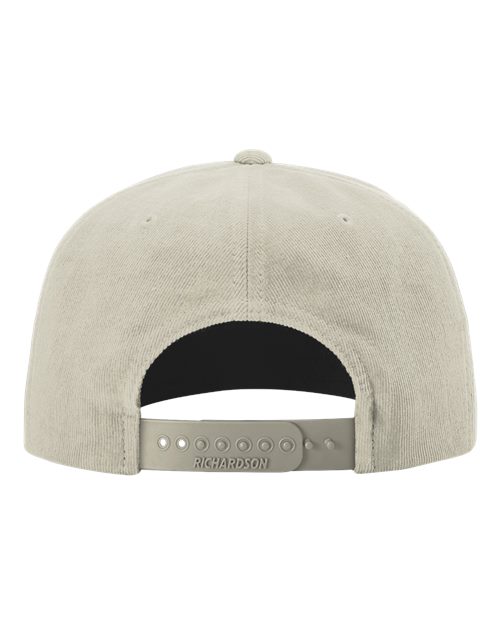 Timberline Corduroy Cap - Tan Back