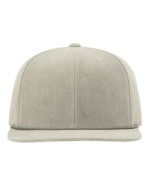 Timberline Corduroy Cap - Tan Front