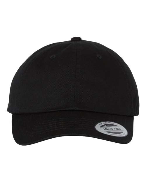 EcoWash™ Dad Hat - Black Front