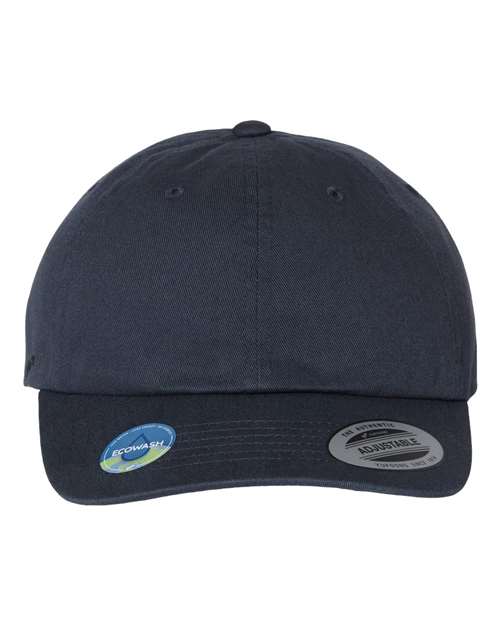 EcoWash™ Dad Hat - Navy Front