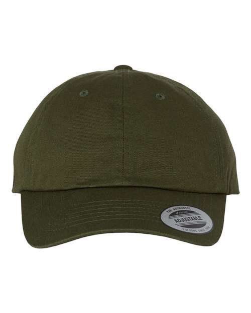 EcoWash™ Dad Hat - Olive Night Front