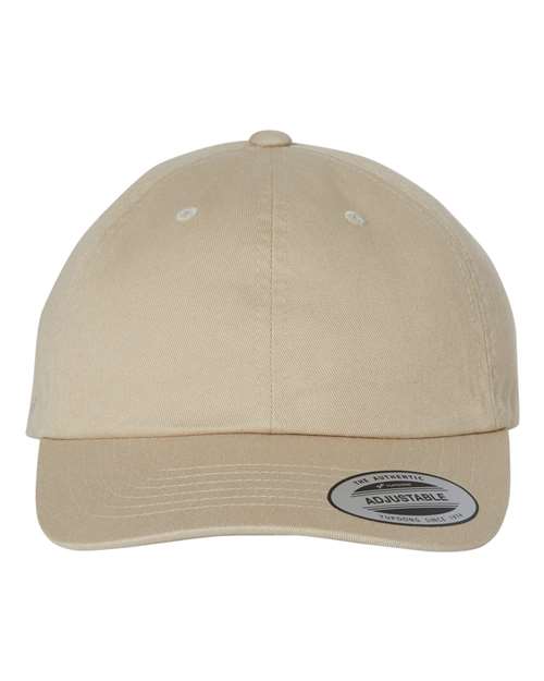 EcoWash™ Dad Hat - Oak Front
