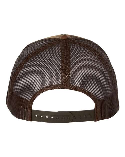 Retro Trucker Cap - Kryptek Highlander Back
