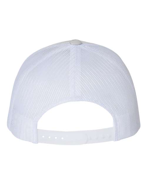 Retro Trucker Cap - Kryptek Wraith Back
