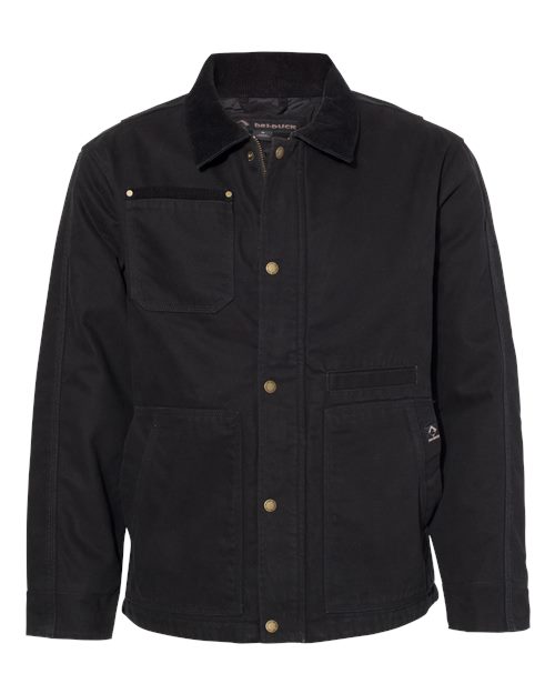 Men's Tall Rambler Boulder Cloth Jacket - Black Front