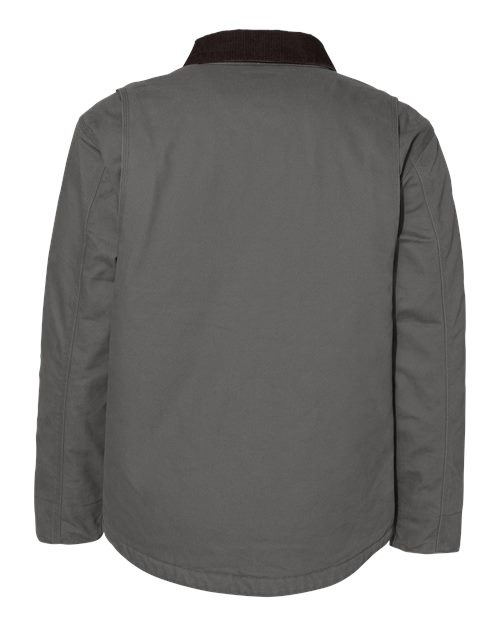 Men's Tall Rambler Boulder Cloth Jacket - Gravel Back