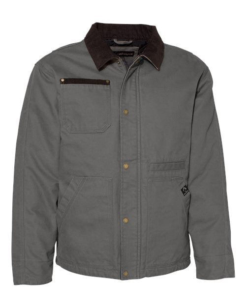 Men's Tall Rambler Boulder Cloth Jacket - Gravel Front