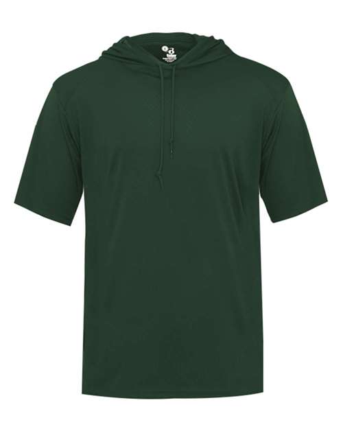 Men's B-Core Hooded T-Shirt - Forest Front