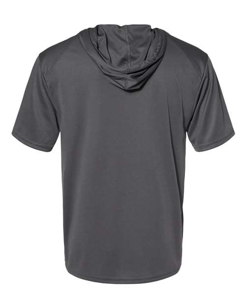 Men's B-Core Hooded T-Shirt - Graphite Back