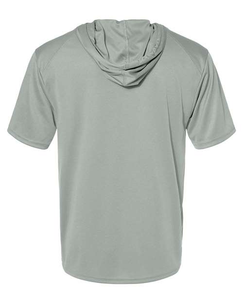 Men's B-Core Hooded T-Shirt - Silver Back
