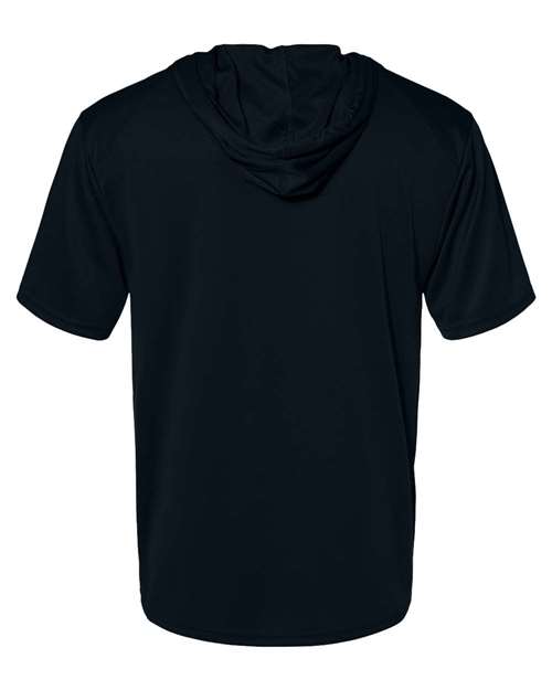 Badger Men's B-Core Hooded T-Shirt - Back