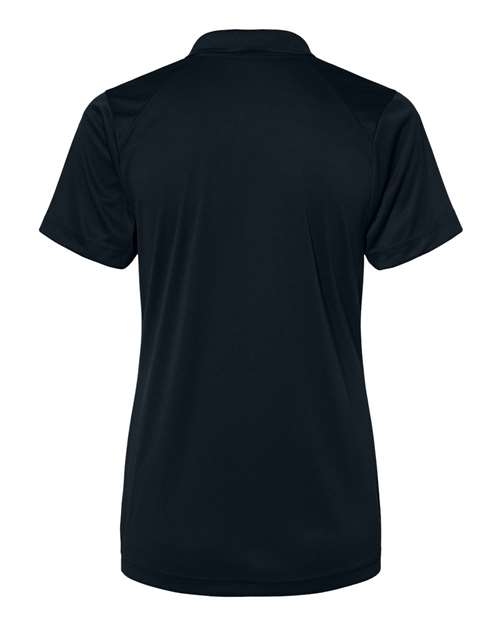 Women's Polo - Black Back