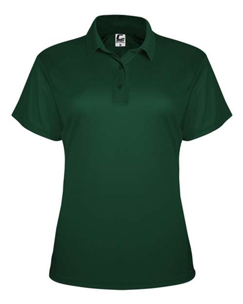 Women's Polo - Forest Front
