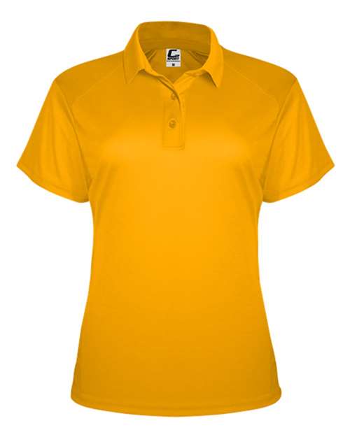 Women's Polo - Gold Front