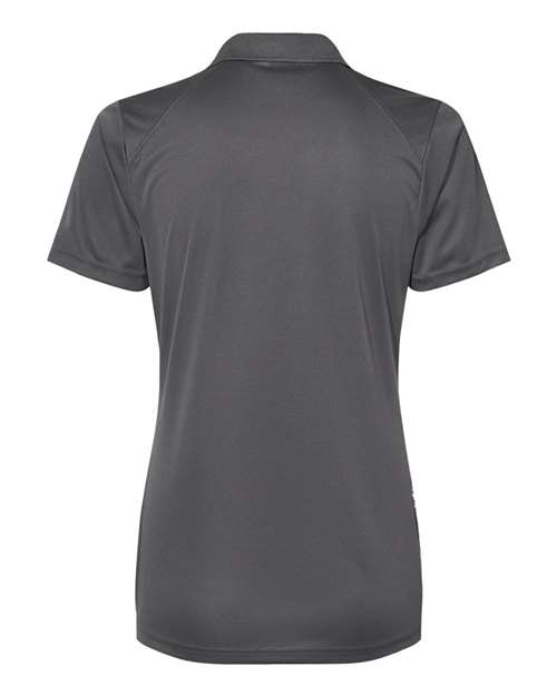 Women's Polo - Graphite Back