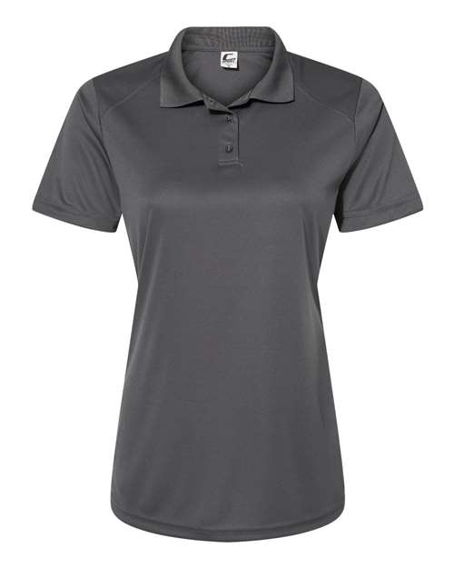 Women's Polo - Graphite Front