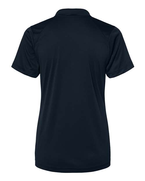 Women's Polo - Navy Back