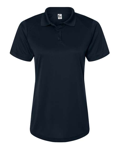 Women's Polo - Navy Front