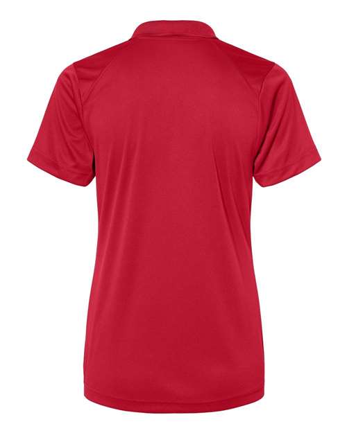 Women's Polo - Red Back