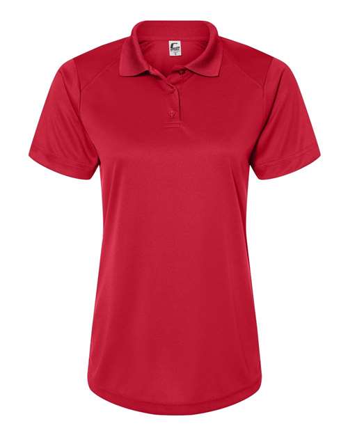 Women's Polo - Red Front