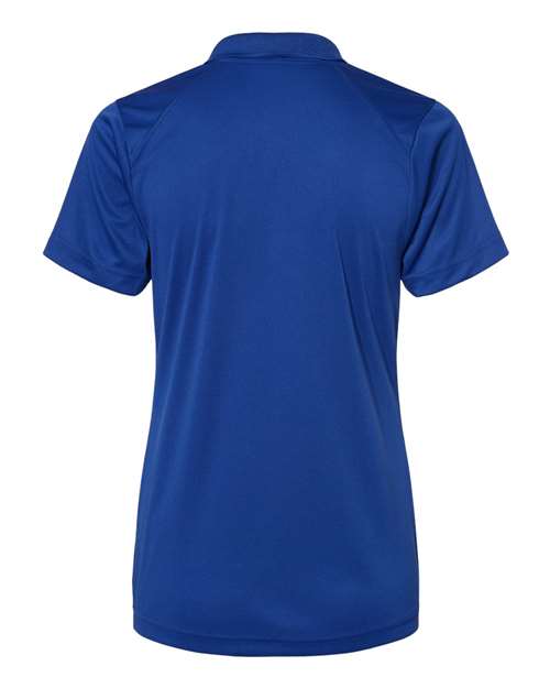 Women's Polo - Royal Back