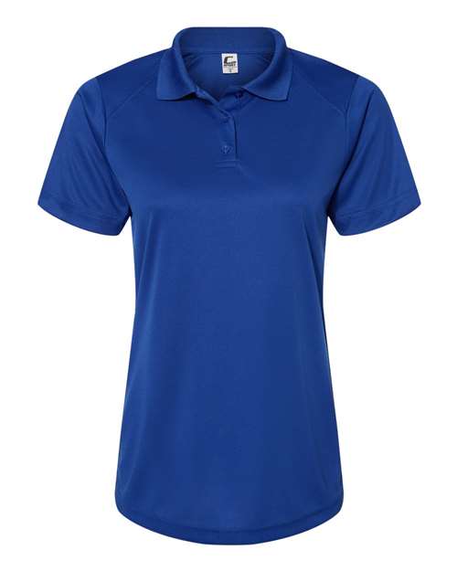 Women's Polo - Royal Front