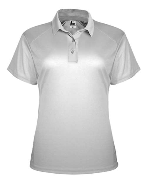 Women's Polo - Silver Front