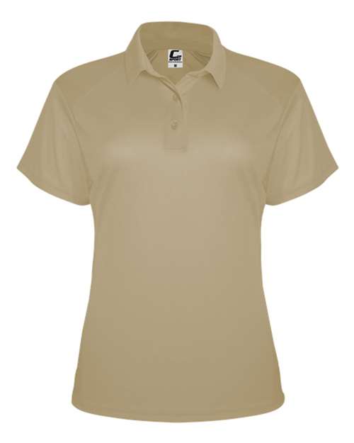 Women's Polo - Vegas Gold Front