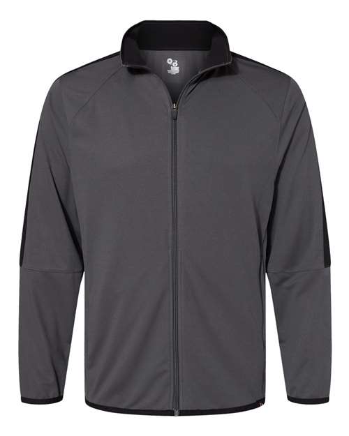 Men's Blitz Outer-Core Jacket - Graphite/ Black Front