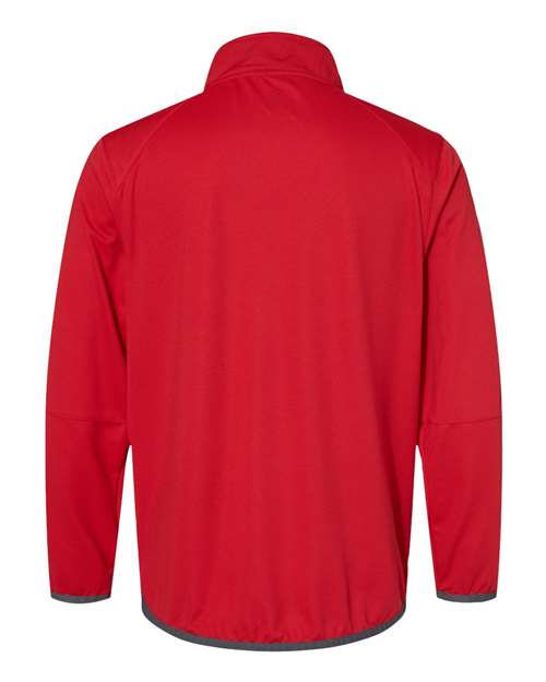 Men's Blitz Outer-Core Jacket - Red/ Graphite Back