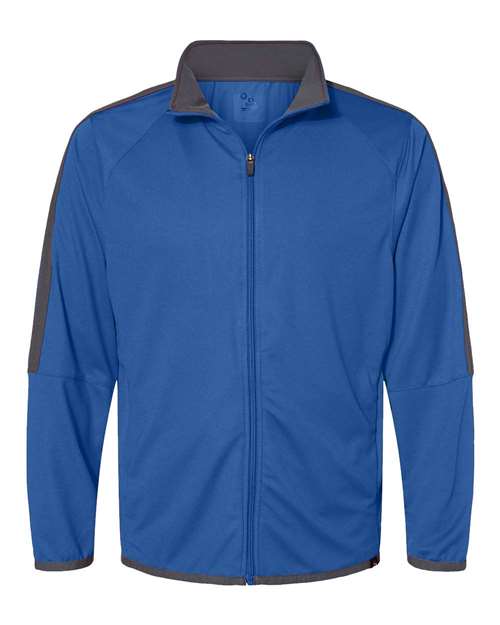 Men's Blitz Outer-Core Jacket - Royal/ Graphite Front
