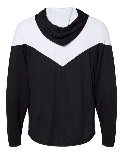 Men's Spirit Outer-Core Jacket - Black/ White Back