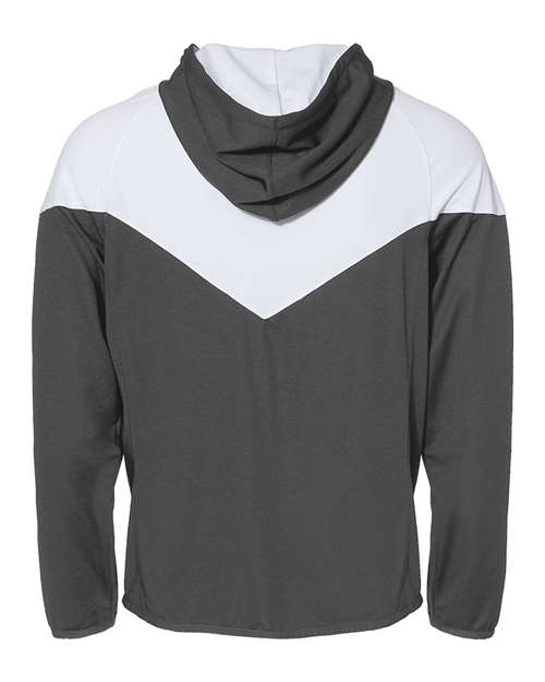 Men's Spirit Outer-Core Jacket - Graphite/ White Back