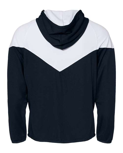 Men's Spirit Outer-Core Jacket - Navy/ White Back