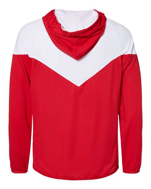 Men's Spirit Outer-Core Jacket - Red/ White Back