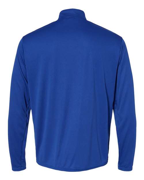 Men's Quarter-Zip Pullover - Royal Back