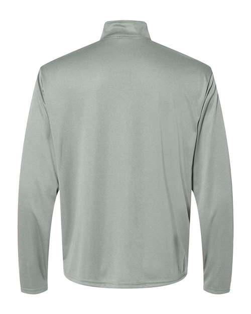 Men's Quarter-Zip Pullover - Silver Back