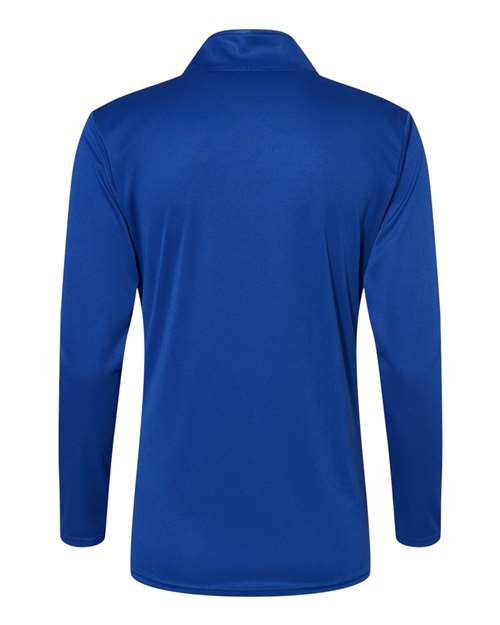 Women's Quarter-Zip Pullover - Royal Back