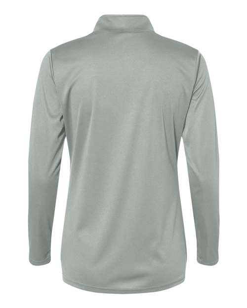 Women's Quarter-Zip Pullover - Silver Back