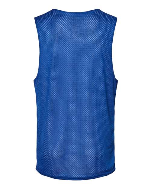 Men's Reversible Mesh Tank - Royal/ White Back