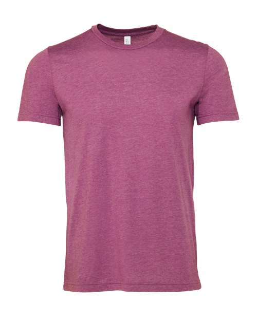 CVC Jersey Tee - Heather Magenta Front
