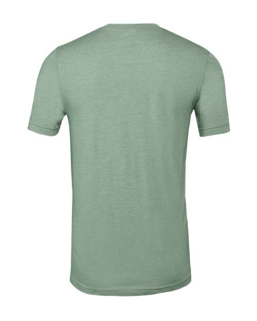 CVC Jersey Tee - Heather Sage Back