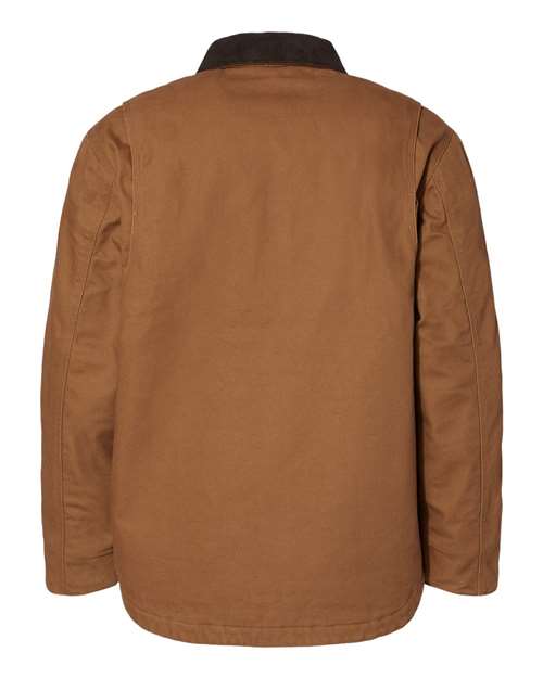 Men's Rambler Boulder Cloth Jacket - Saddle Back